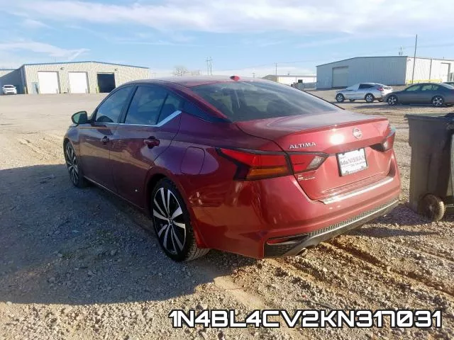 1N4BL4CV2KN317031 фото 4
