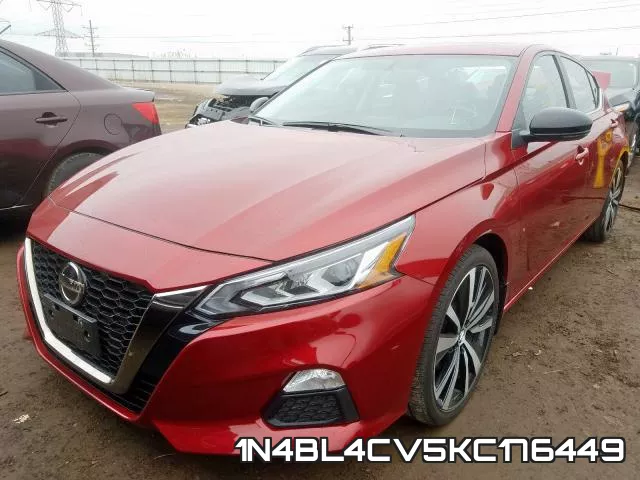 1N4BL4CV5KC176449 фото 3