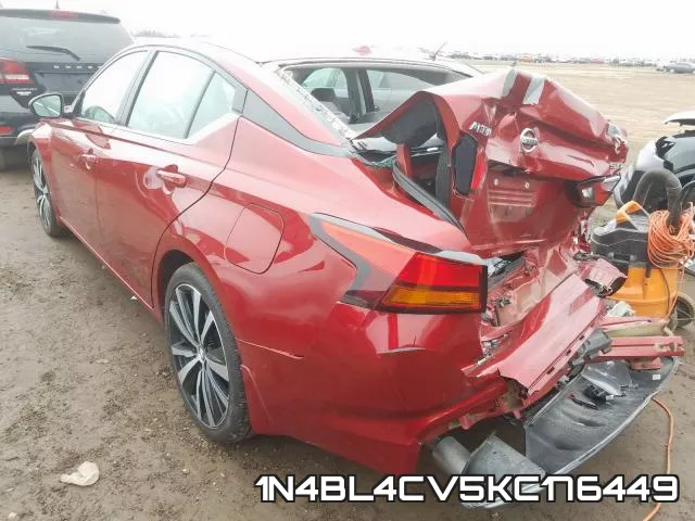 1N4BL4CV5KC176449 фото 4