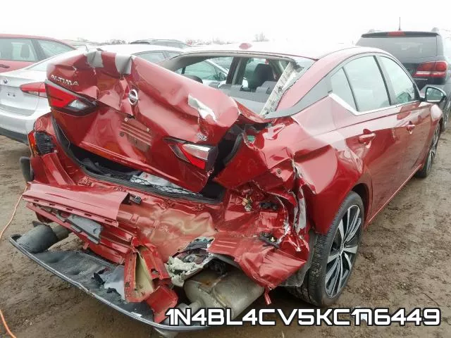 1N4BL4CV5KC176449 фото 5