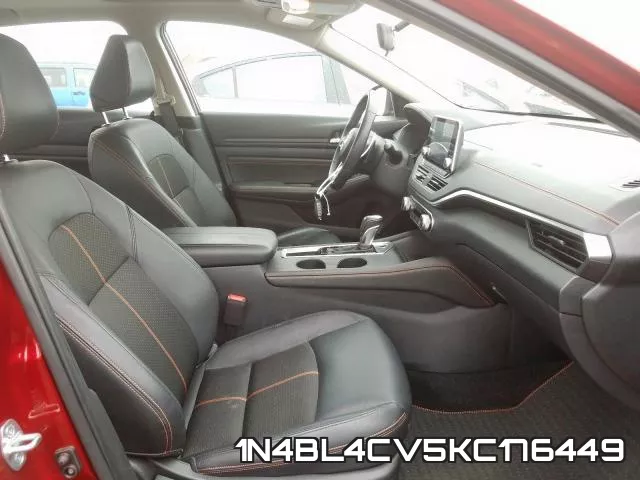 1N4BL4CV5KC176449 фото 6