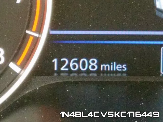 1N4BL4CV5KC176449 фото 9