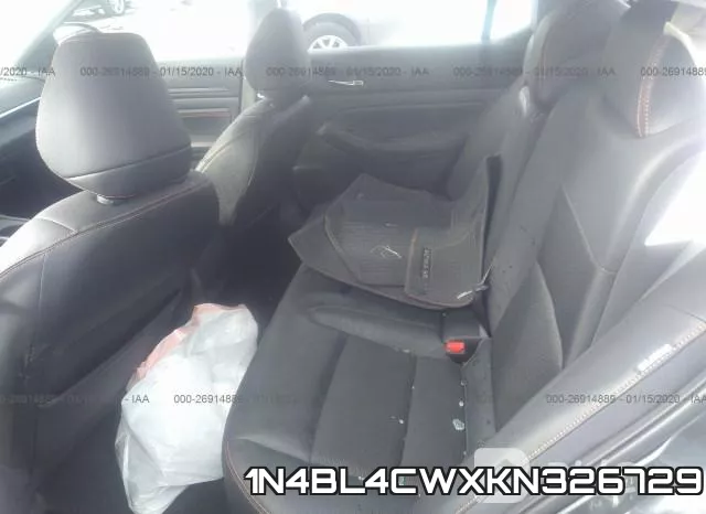 1N4BL4CWXKN326729 фото 9