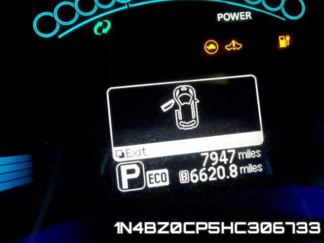 1N4BZ0CP5HC306733 фото 9