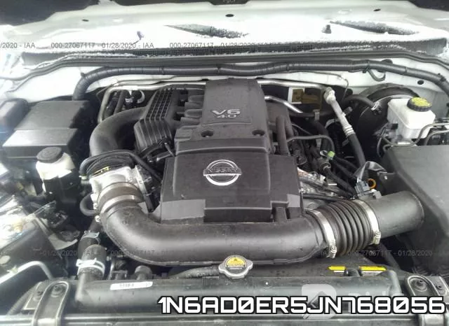 1N6AD0ER5JN768056 фото 2