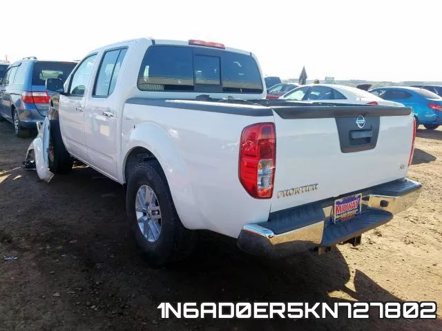1N6AD0ER5KN727802 фото 4