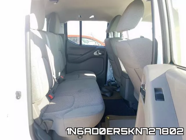 1N6AD0ER5KN727802 фото 7