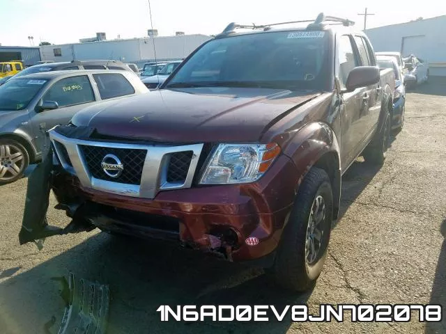 1N6AD0EV8JN702078 фото 3