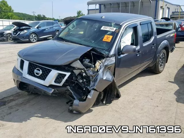 1N6AD0EV9JN761396 фото 3