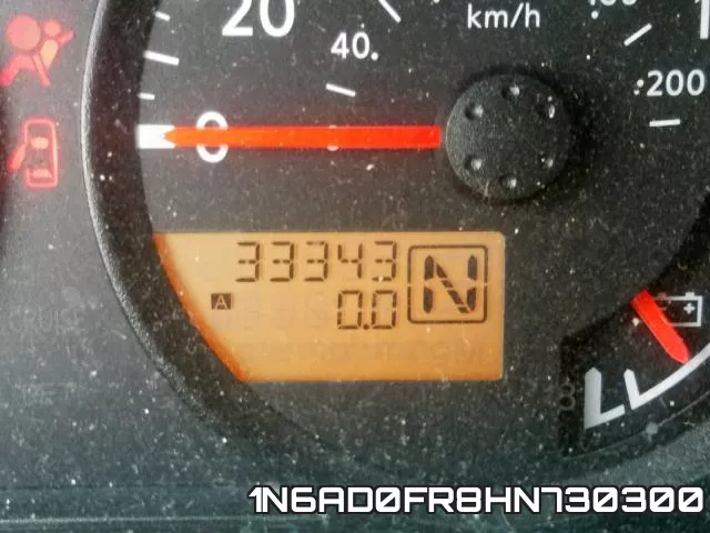 1N6AD0FR8HN730300 фото 9