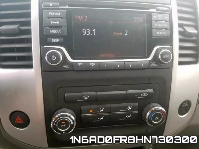 1N6AD0FR8HN730300 фото 10