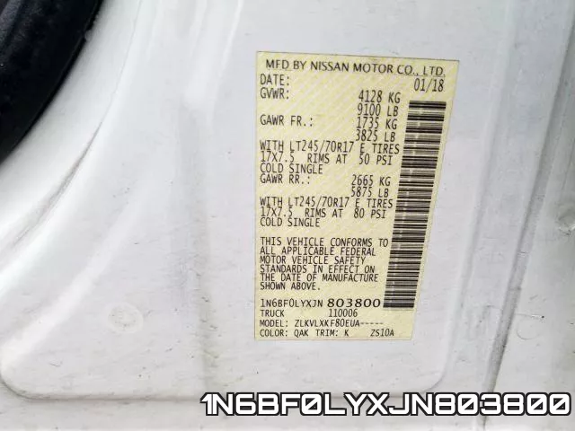 1N6BF0LYXJN803800 фото 2