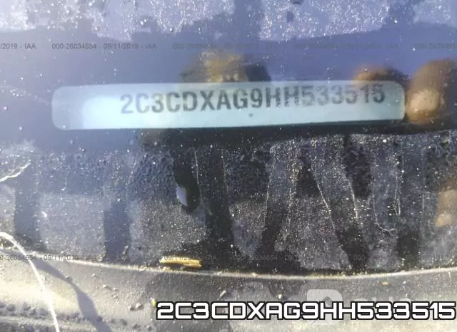 2C3CDXAG9HH533515 фото 10