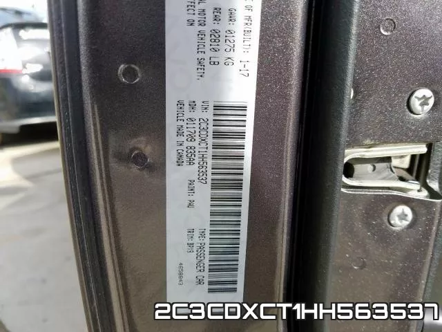 2C3CDXCT1HH563537 фото 2