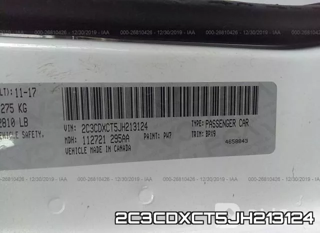 2C3CDXCT5JH213124 фото 10