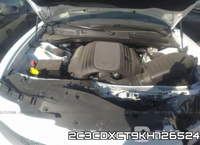 2C3CDXCT9KH726524 фото 2