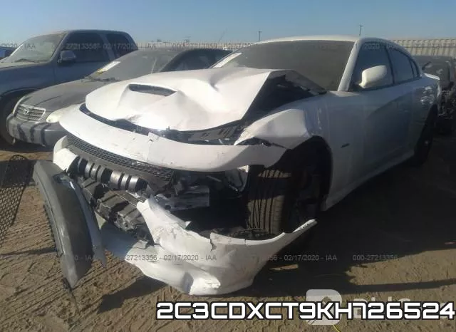 2C3CDXCT9KH726524 фото 3
