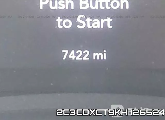 2C3CDXCT9KH726524 фото 8