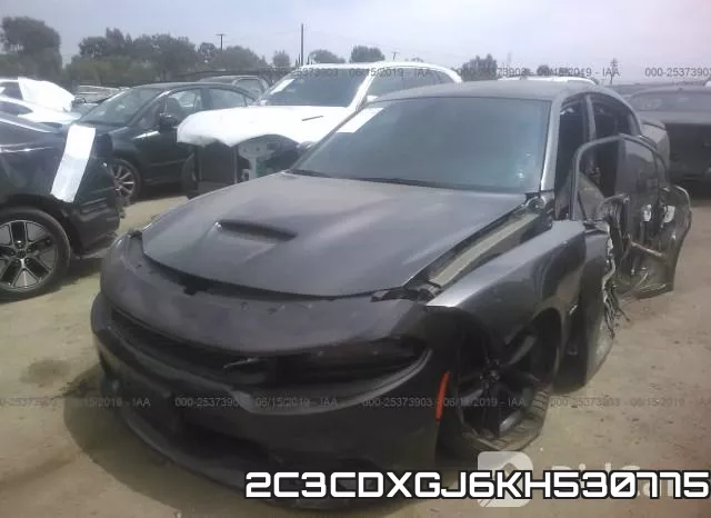 2C3CDXGJ6KH530775 фото 3