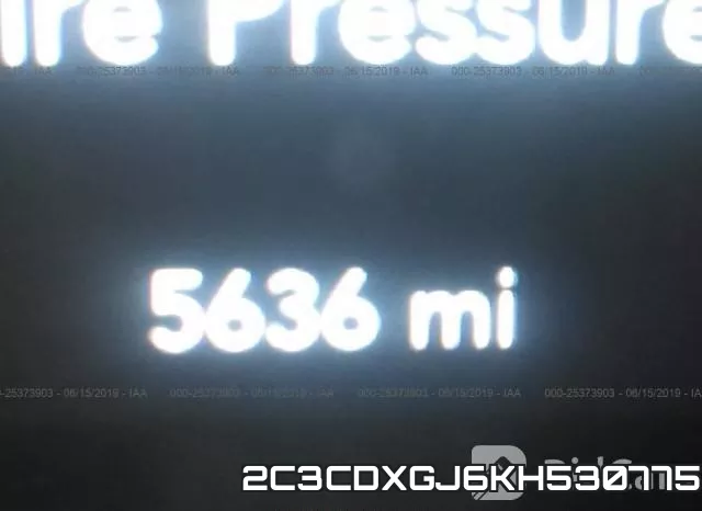 2C3CDXGJ6KH530775 фото 8