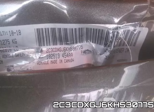 2C3CDXGJ6KH530775 фото 10