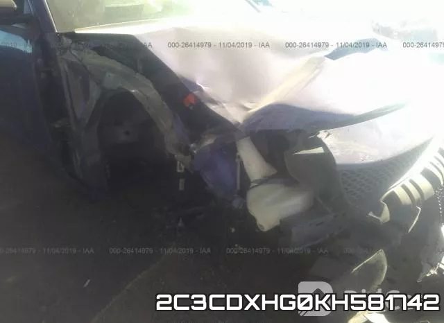 2C3CDXHG0KH581742 фото 7