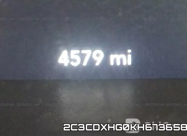 2C3CDXHG0KH673658 фото 8