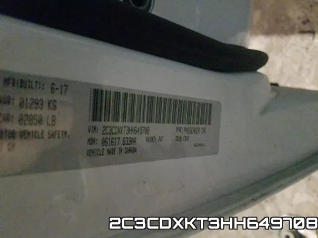 2C3CDXKT3HH649708 фото 2