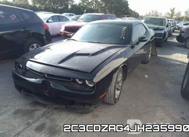 2C3CDZAG4JH235990 фото 3