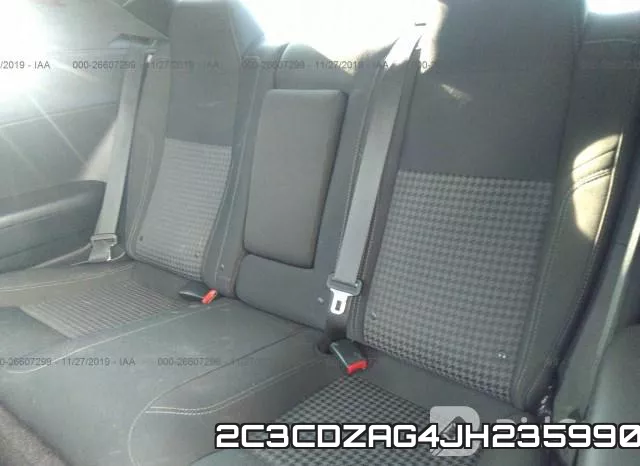 2C3CDZAG4JH235990 фото 9