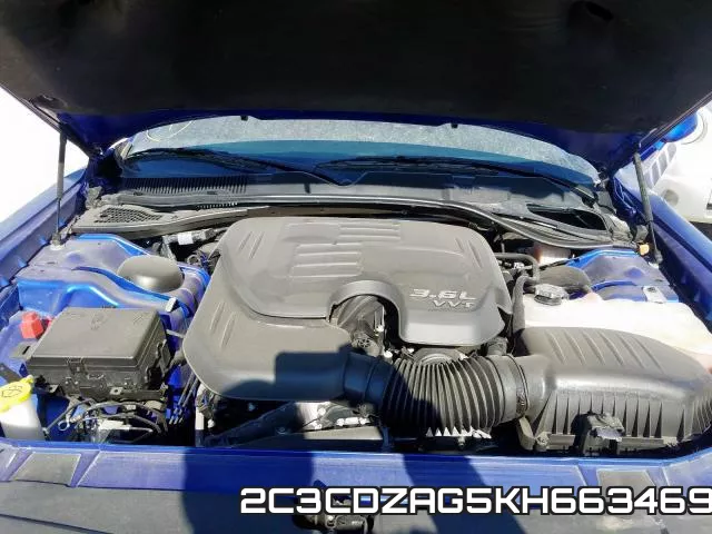 2C3CDZAG5KH663469 фото 8