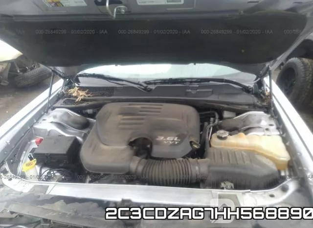 2C3CDZAG7HH568890 фото 2