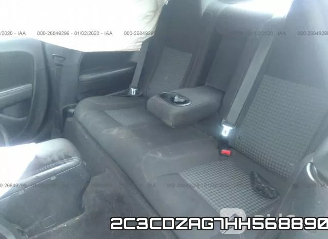 2C3CDZAG7HH568890 фото 9