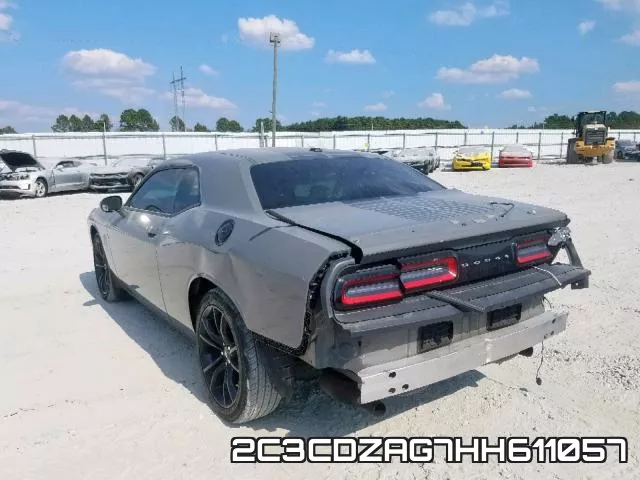 2C3CDZAG7HH611057 фото 4