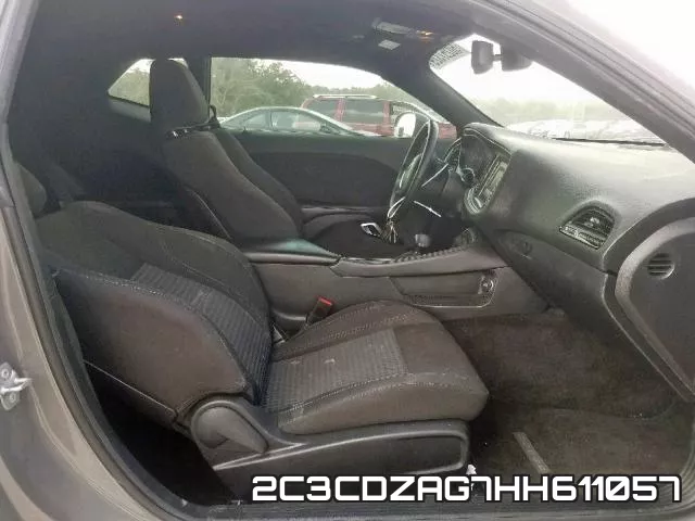2C3CDZAG7HH611057 фото 6