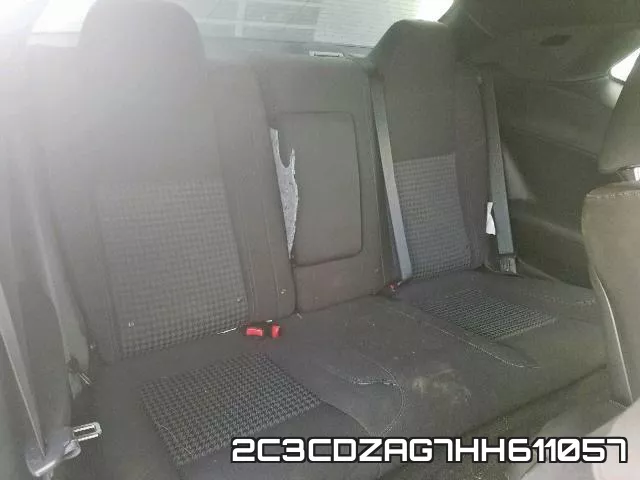 2C3CDZAG7HH611057 фото 7
