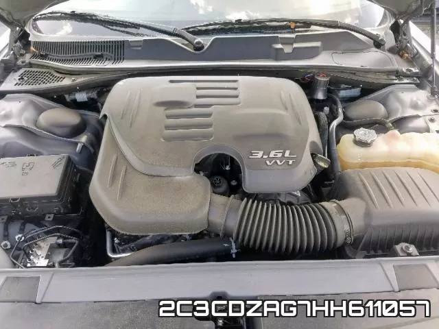 2C3CDZAG7HH611057 фото 8