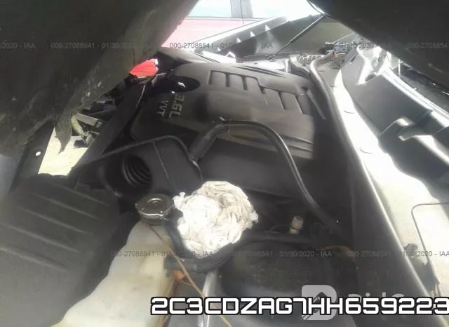 2C3CDZAG7HH659223 фото 2