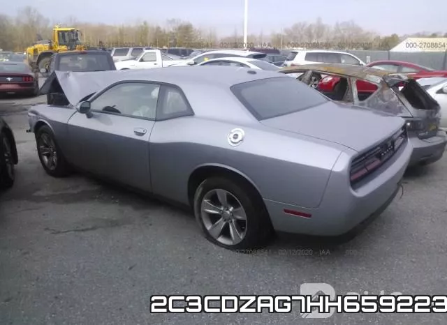 2C3CDZAG7HH659223 фото 4