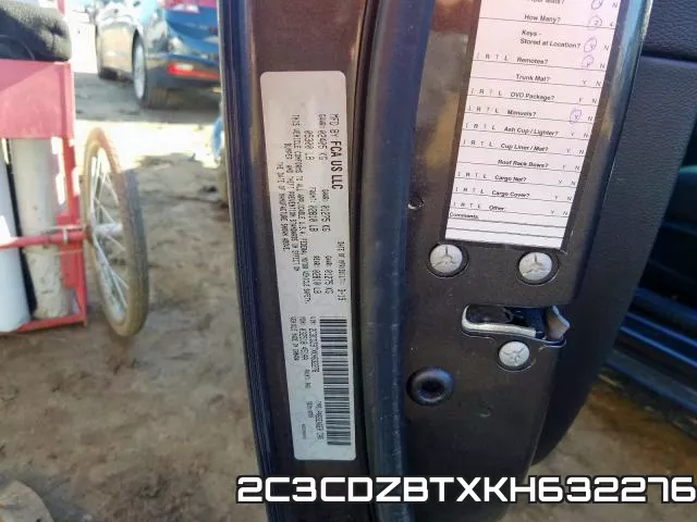 2C3CDZBTXKH632276 фото 2