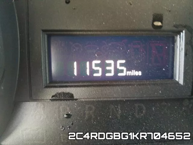 2C4RDGBG1KR704652 фото 9