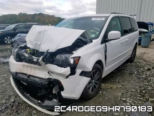 2C4RDGEG9HR790183 фото 3