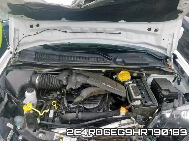 2C4RDGEG9HR790183 фото 8