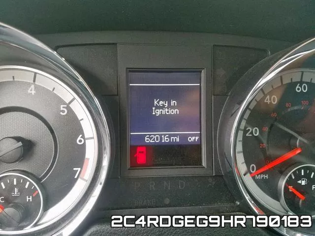 2C4RDGEG9HR790183 фото 9