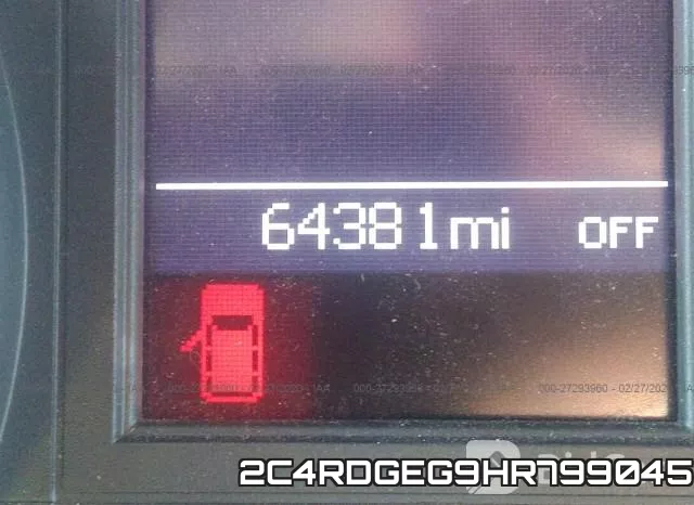 2C4RDGEG9HR799045 фото 8