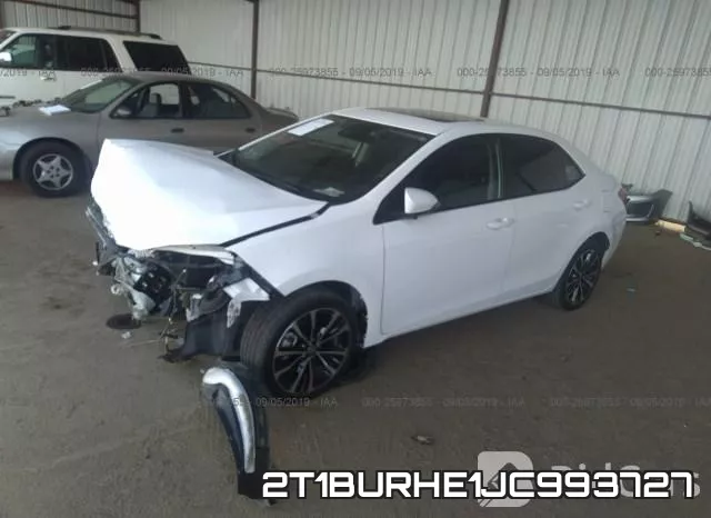 2T1BURHE1JC993727 фото 3