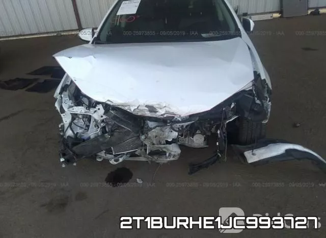 2T1BURHE1JC993727 фото 7