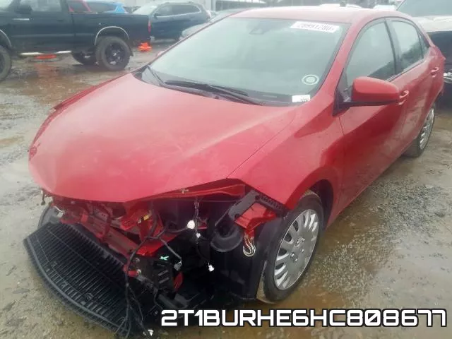 2T1BURHE6HC808677 фото 3