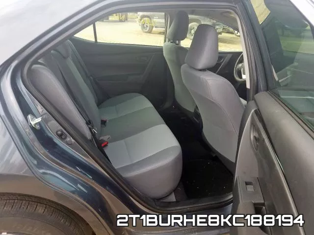 2T1BURHE8KC188194 фото 7