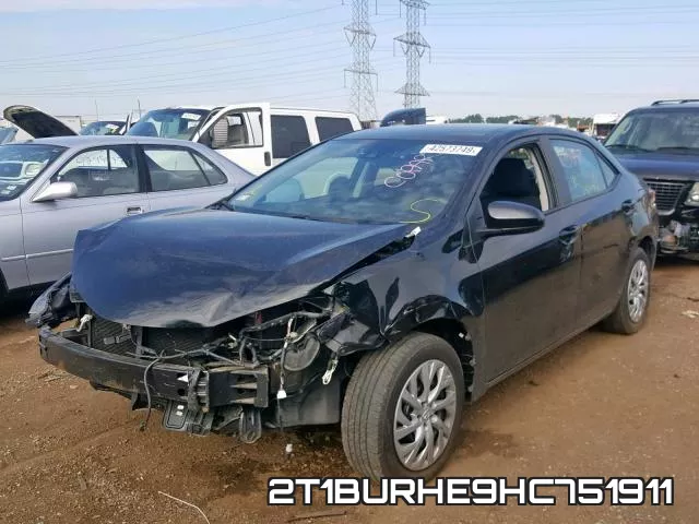 2T1BURHE9HC751911 фото 3